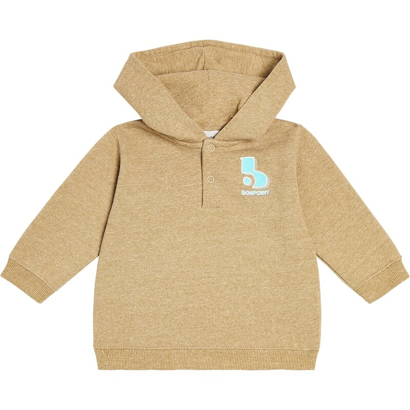 Bonpoint Baby Cody cotton-blend hoodie