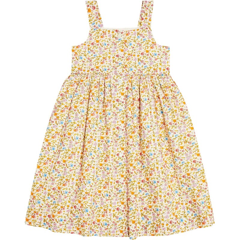 Bonpoint Laly floral cotton dress