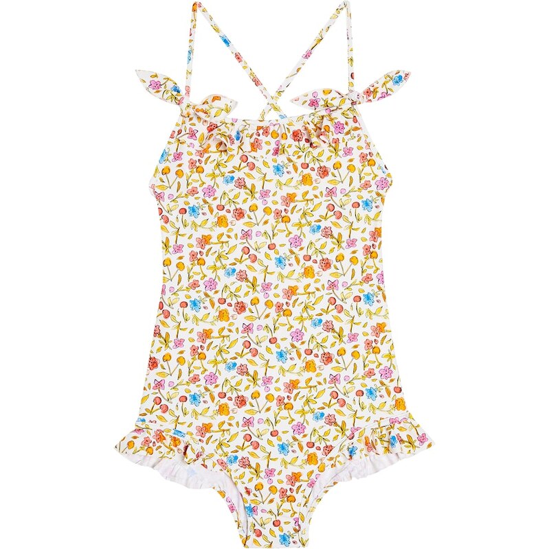 Bonpoint Abbie floral swimsuit