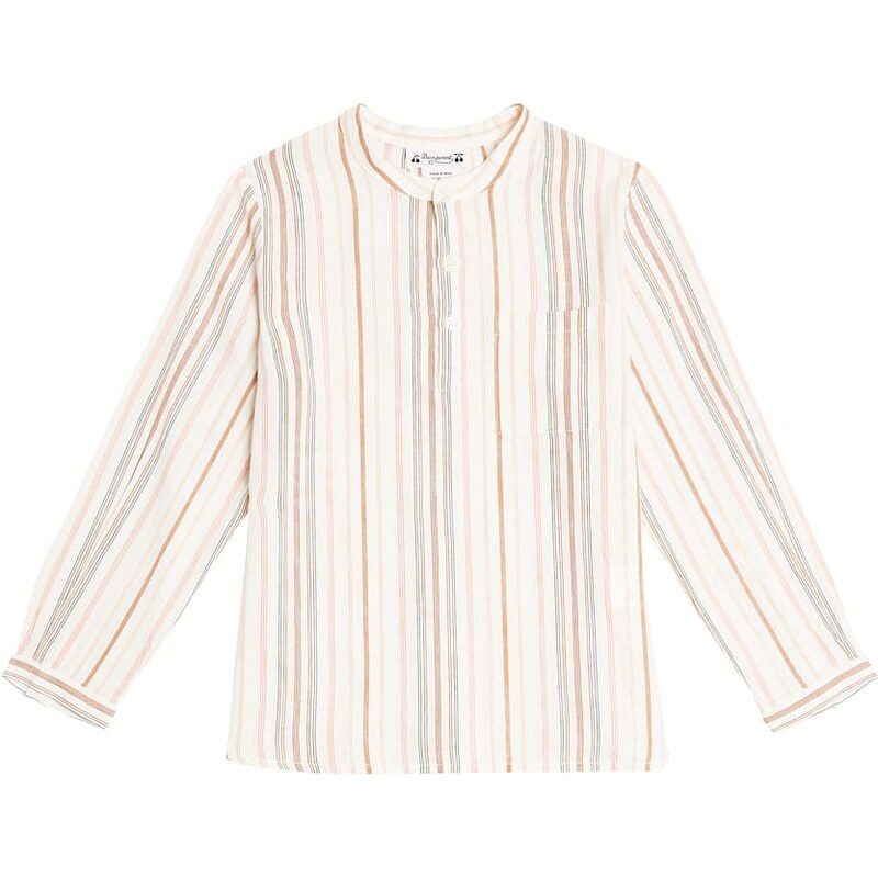 Bonpoint Artiste striped cotton shirt