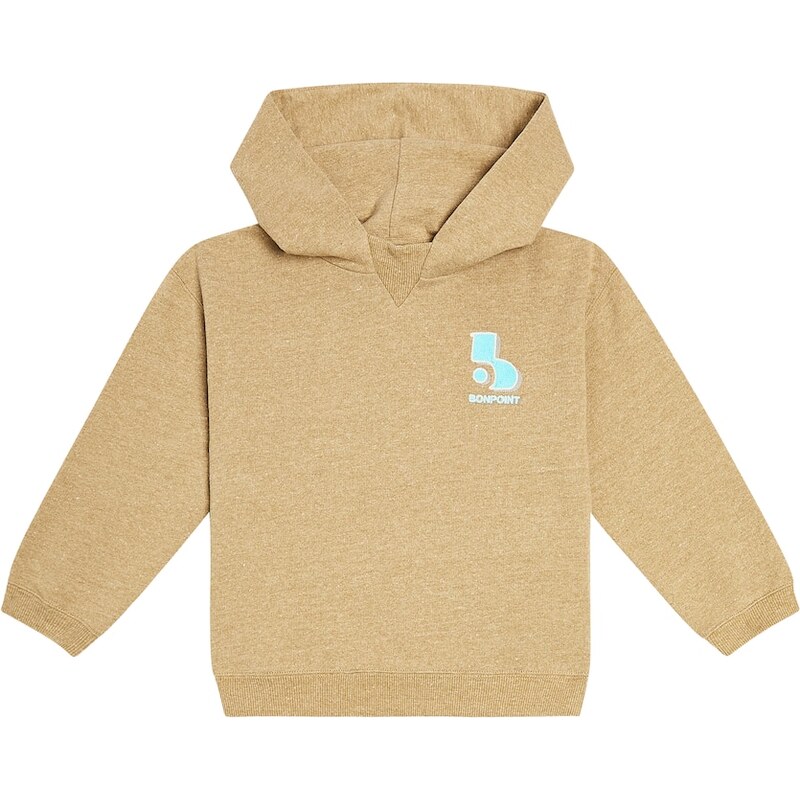 Bonpoint Felix cotton-blend jersey hoodie