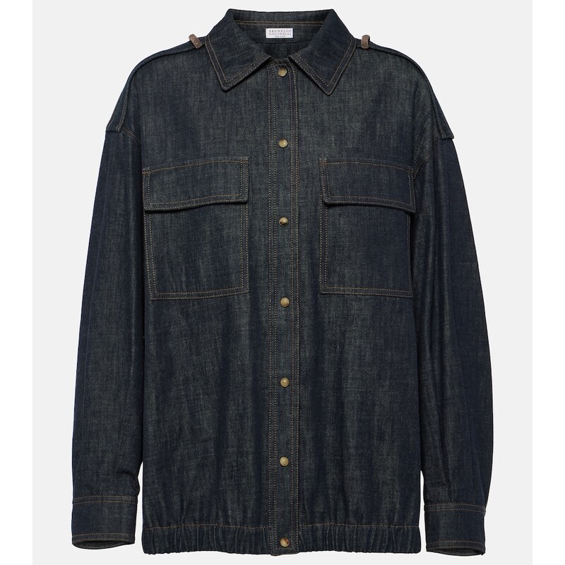 Brunello Cucinelli Cotton shirt