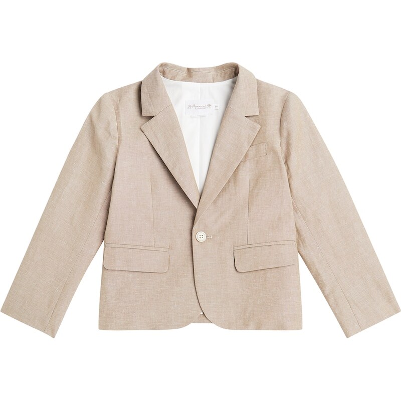 Bonpoint Aristide linen and cotton blazer