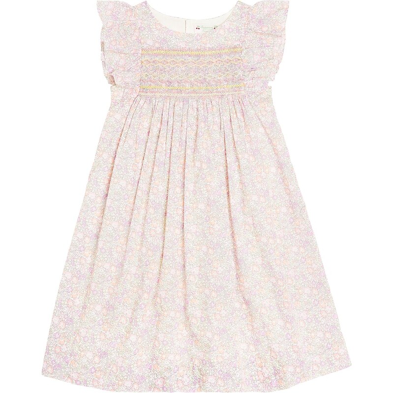 Bonpoint Fiorella floral cotton dress
