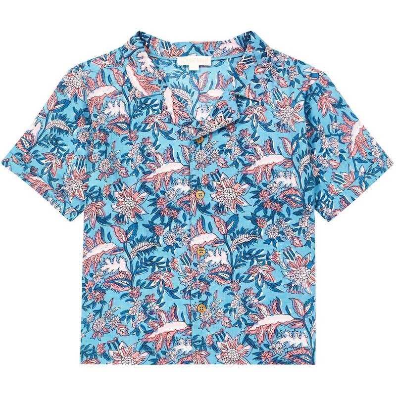 Louise Misha Alov floral cotton shirt