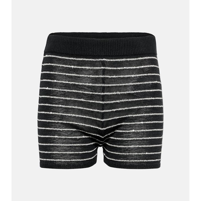 Brunello Cucinelli Knitted cotton shorts