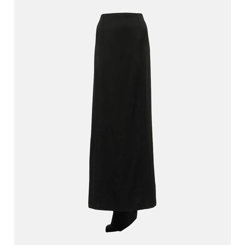 Brunello Cucinelli Satin maxi skirt