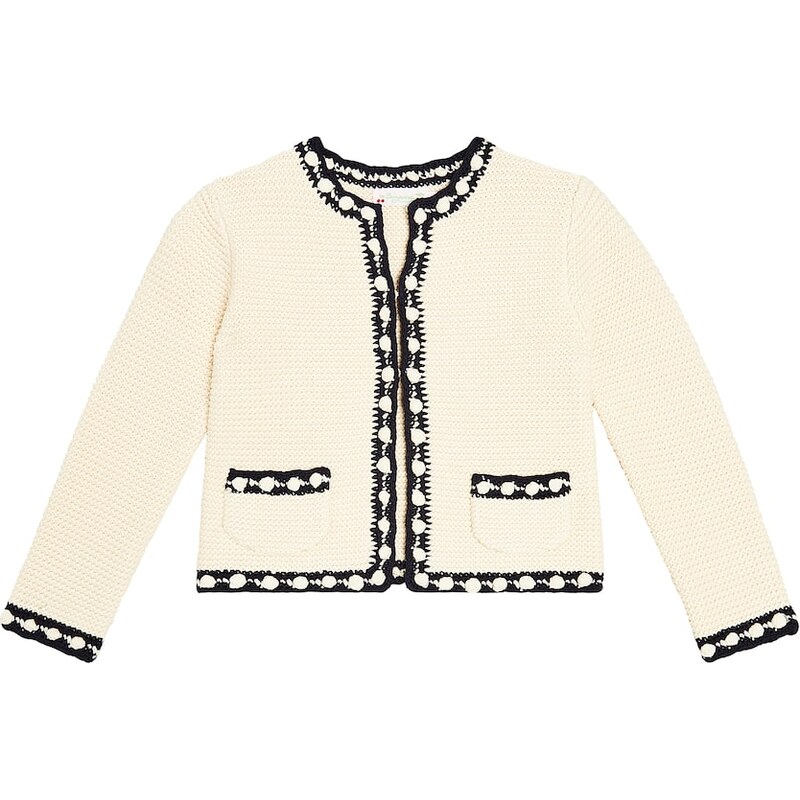 Bonpoint Fanette wool-blend cardigan