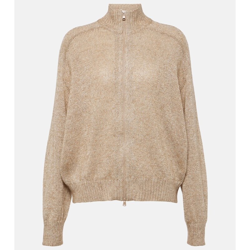 Brunello Cucinelli Zip-up cardigan