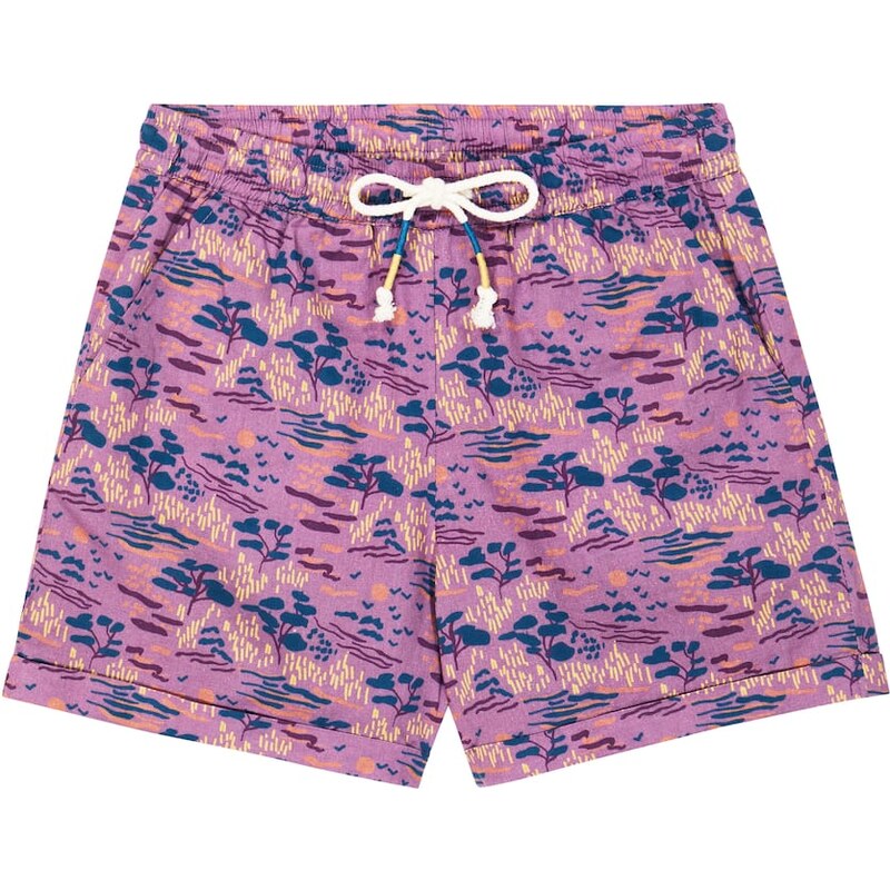 Louise Misha Aliki printed shorts