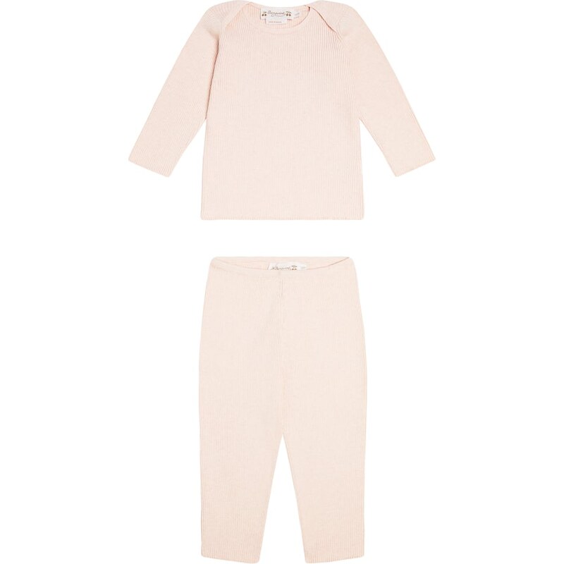 Bonpoint Baby Fili cotton and cashmere sweater and pants set