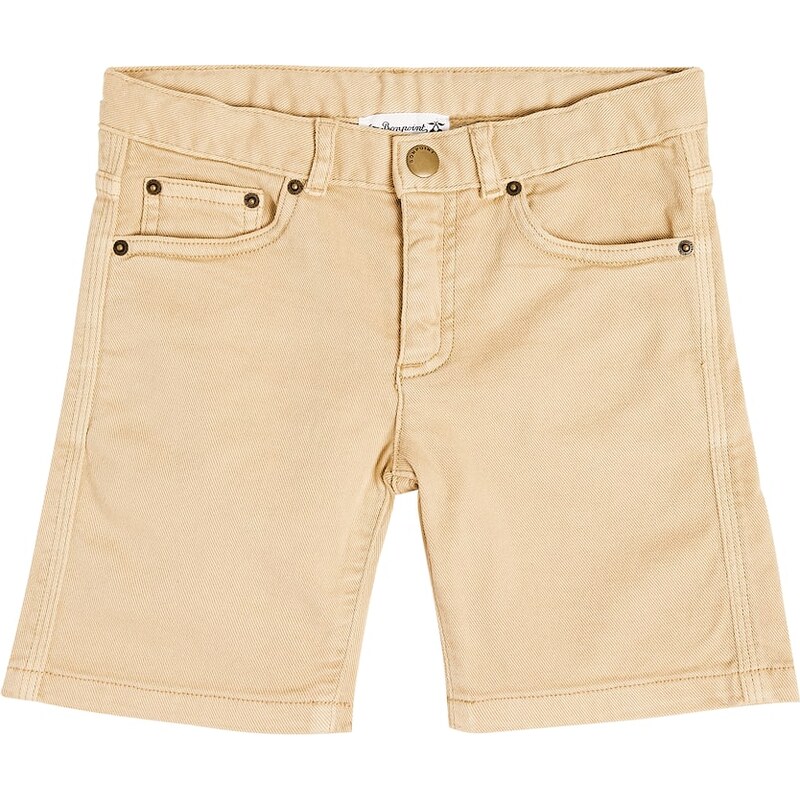 Bonpoint Corey denim Bermuda shorts