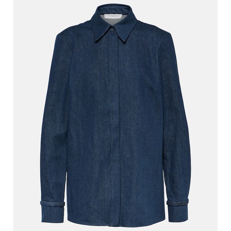 Gabriela Hearst Cruz denim shirt