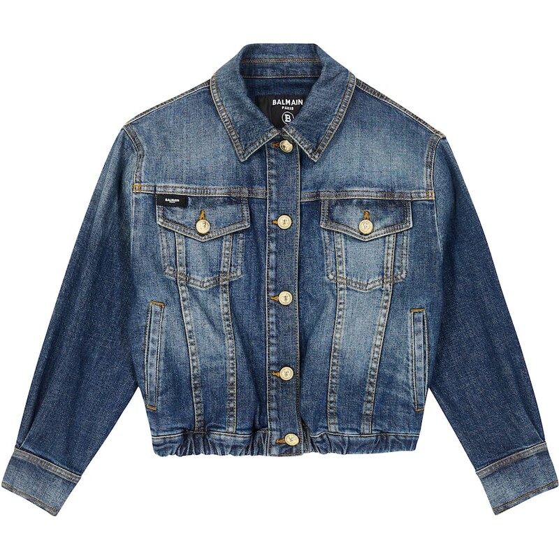 Balmain Kids Denim jacket