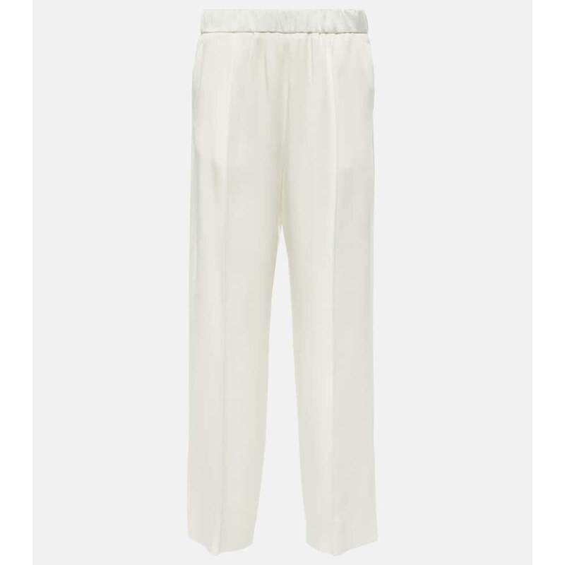 Jil Sander Satin straight pants