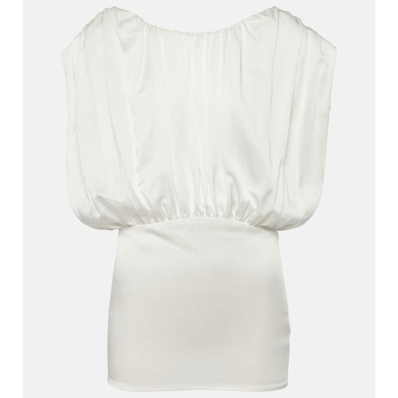 Jil Sander Gathered top
