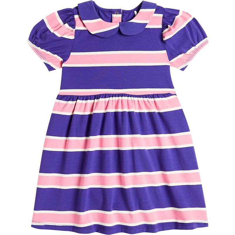 Mini Rodini Striped cotton-blend dress