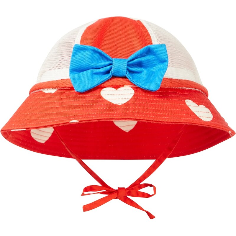 Mini Rodini Hearts cotton hat