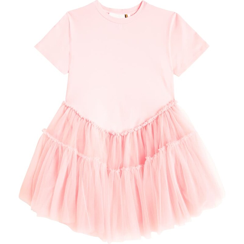Caroline Bosmans Jersey and tulle dress