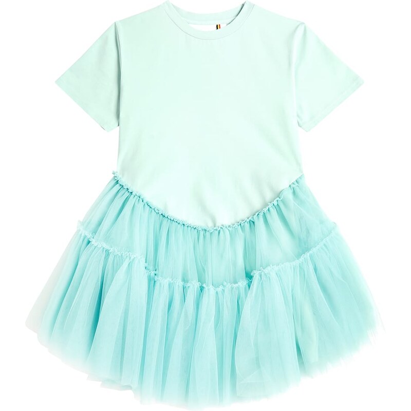 Caroline Bosmans Jersey and tulle dress