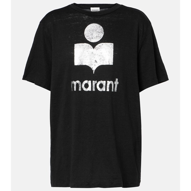 Marant Etoile Zewel logo T-shirt