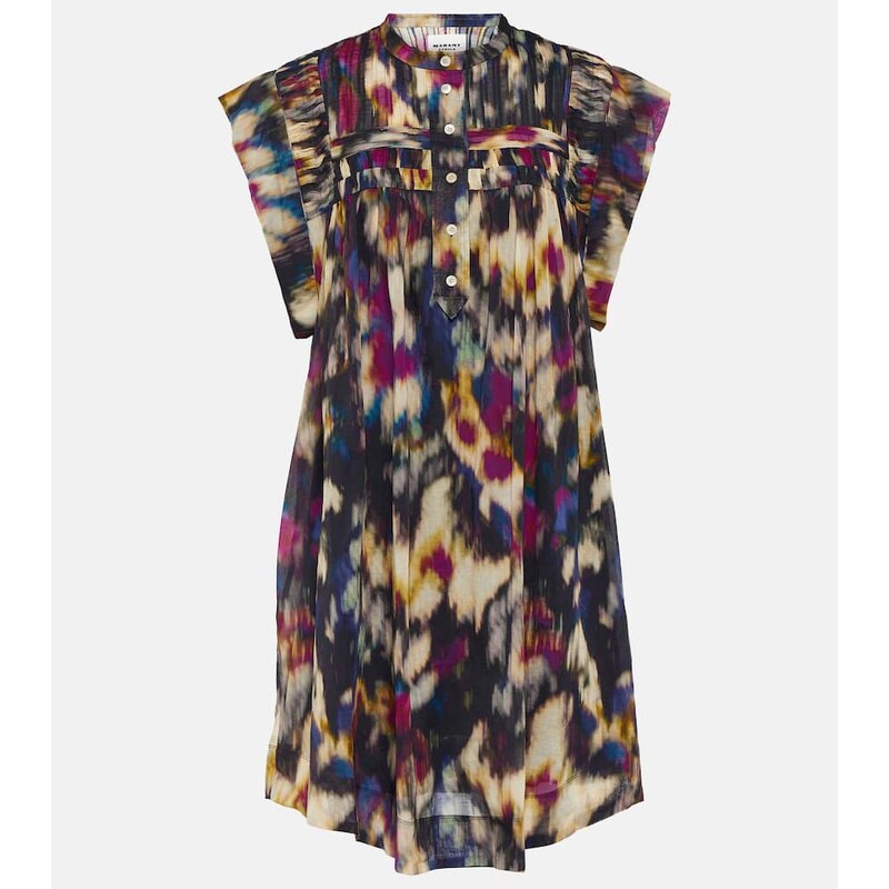 Marant Etoile Leaza cotton minidress