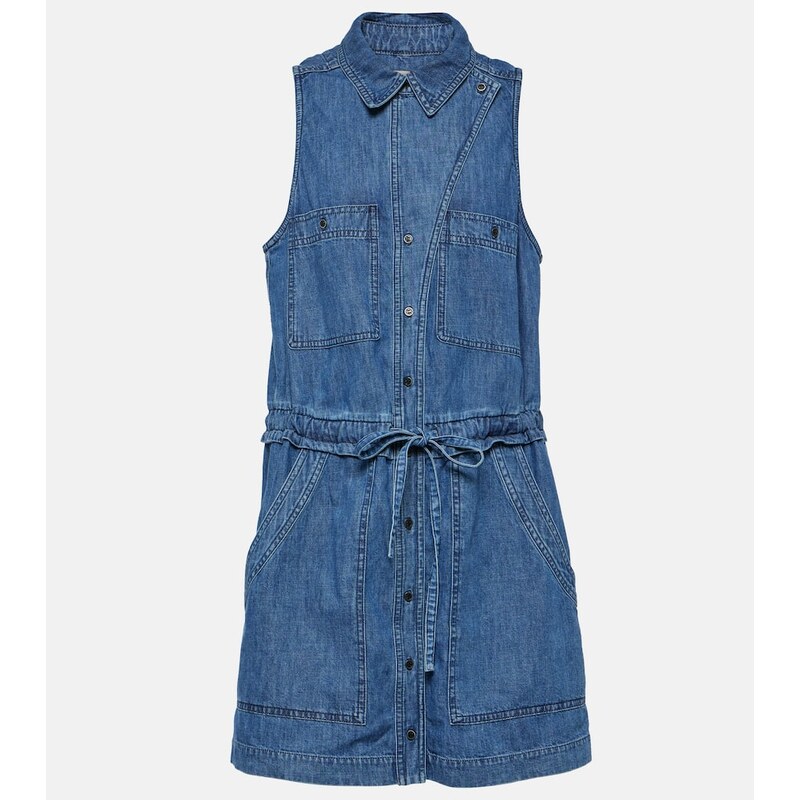 Marant Etoile Ines denim minidress
