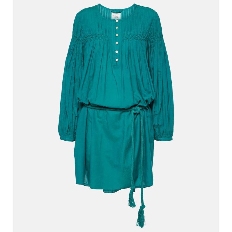 Marant Etoile Adeliani cotton-blend minidress
