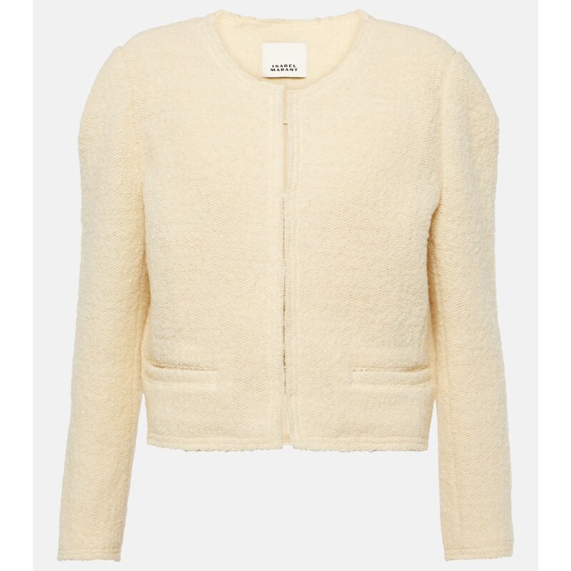Isabel Marant Pully wool-blend jacket