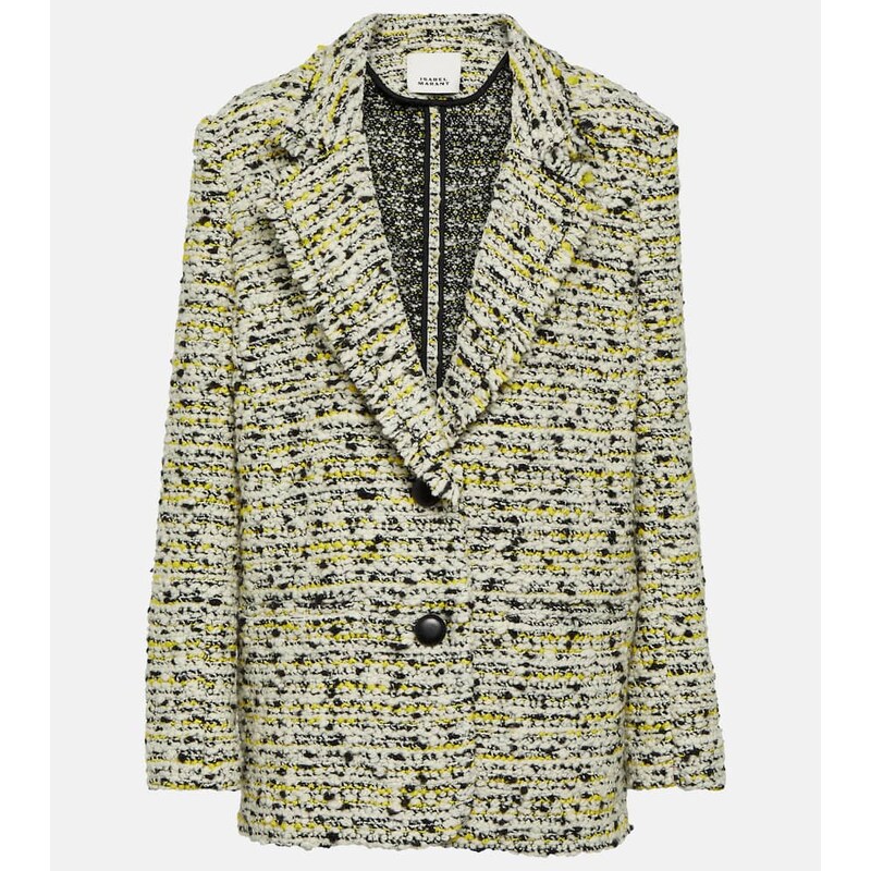 Isabel Marant Etiennega wool-blend blazer