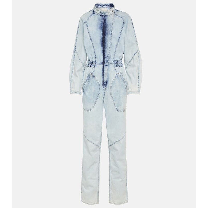 Isabel Marant Kimea denim jumpsuit