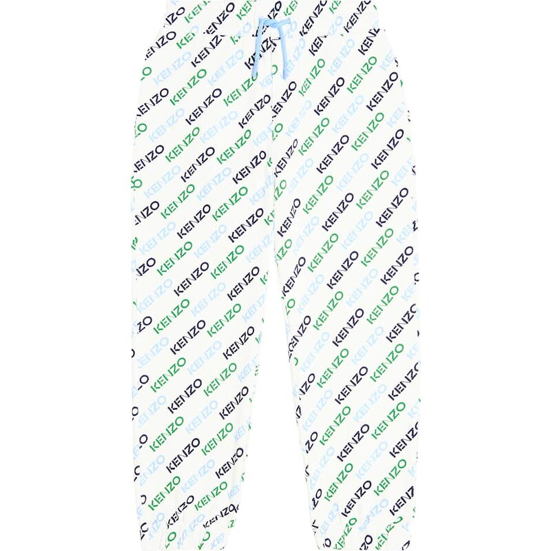 Kenzo Kids Logo cotton jersey sweatpants