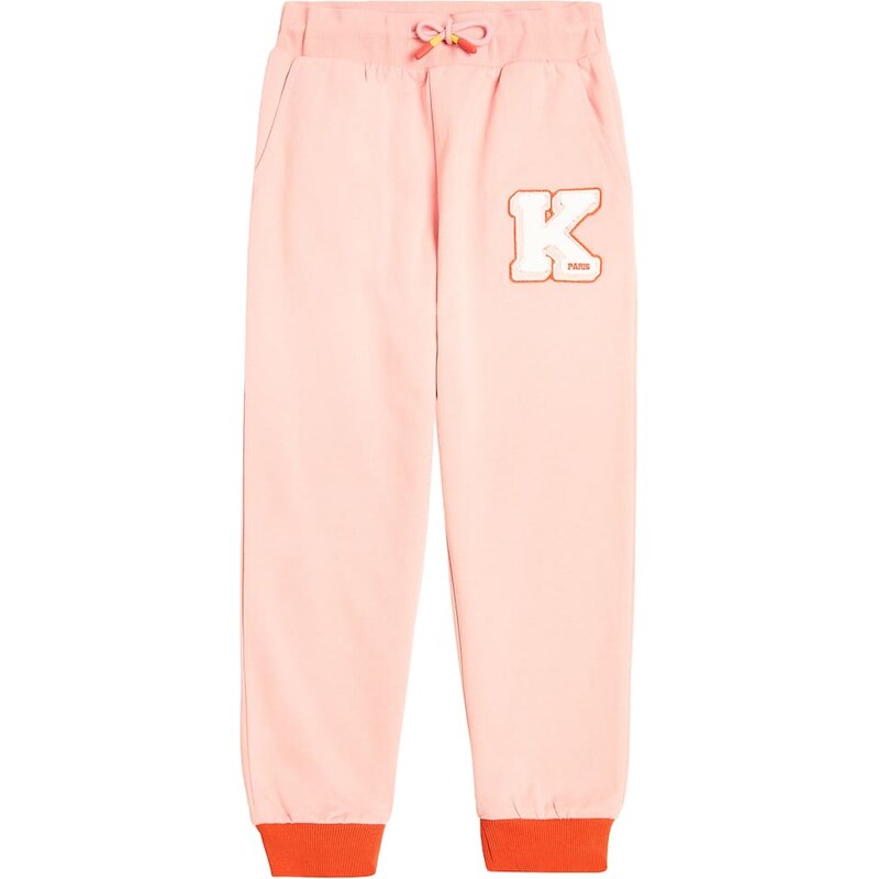 Kenzo Kids Cotton sweatpants