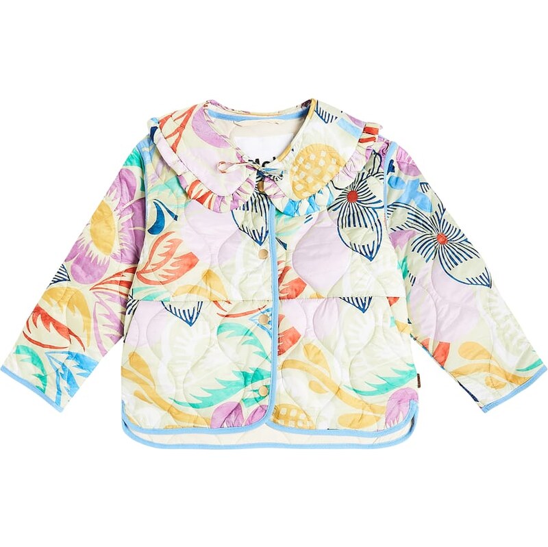 Molo Hailey quilted floral jacket