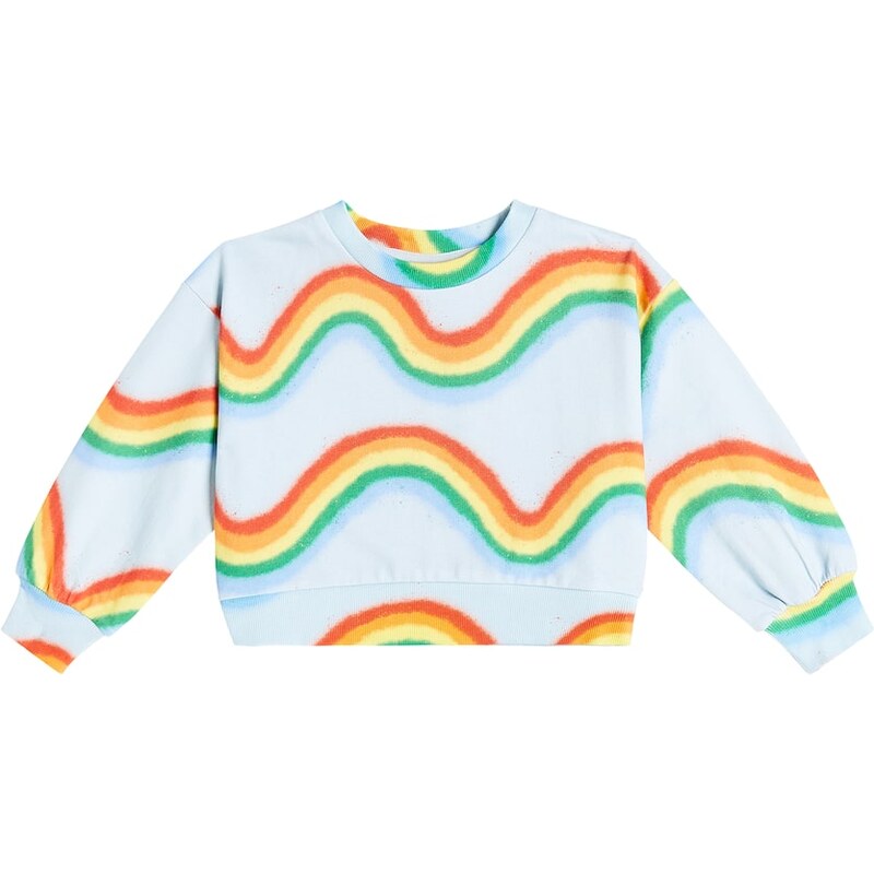 Molo Miki printed cotton sweatshirt