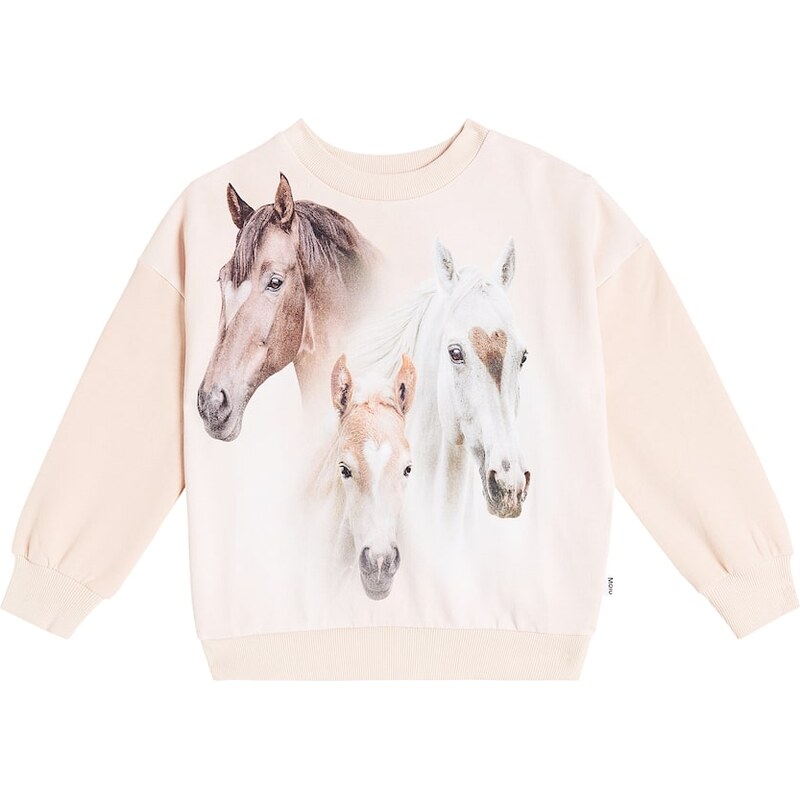 Molo Maxi printed cotton sweatshirt