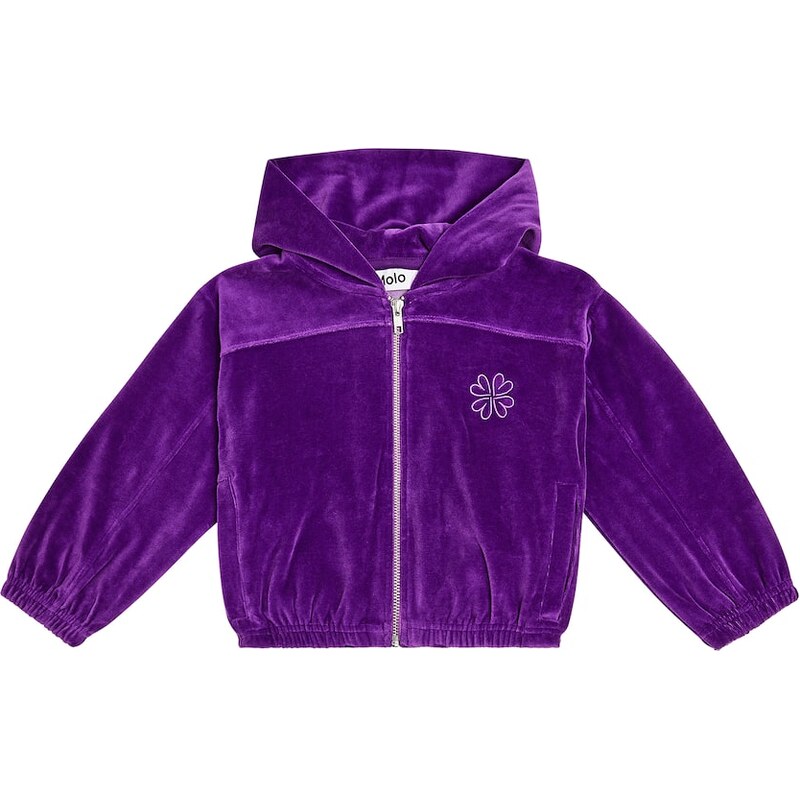 Molo Madeleine cotton-blend chenille sweatshirt
