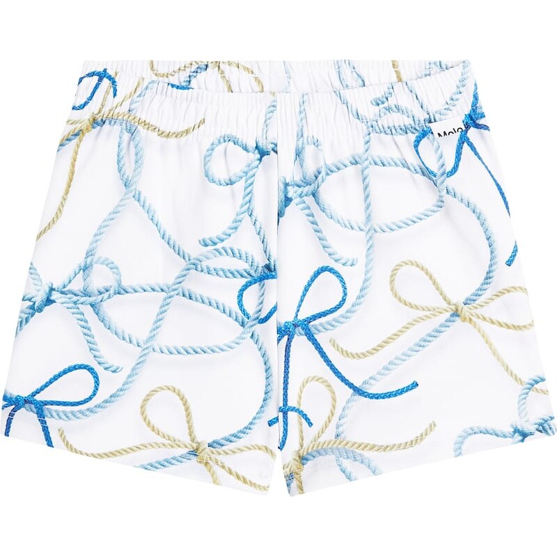 Molo Angelina printed cotton shorts