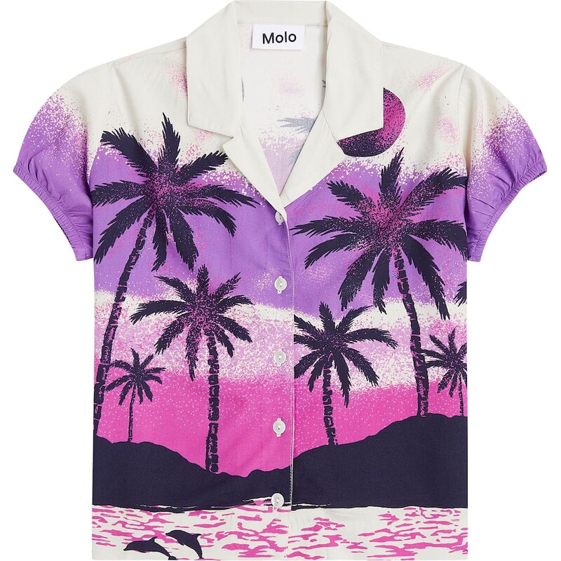 Molo Roses printed shirt