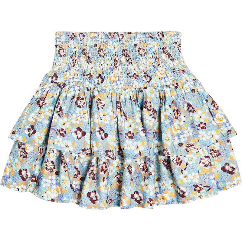 Molo Bonita floral cotton-blend skirt