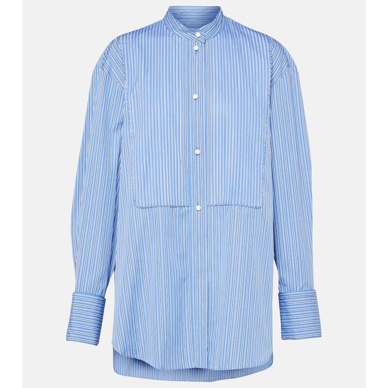 Isabel Marant Ruffled cotton shirt