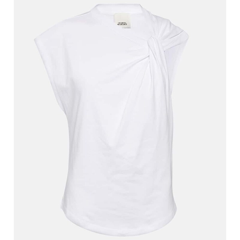 Isabel Marant Nayda cotton jersey T-shirt