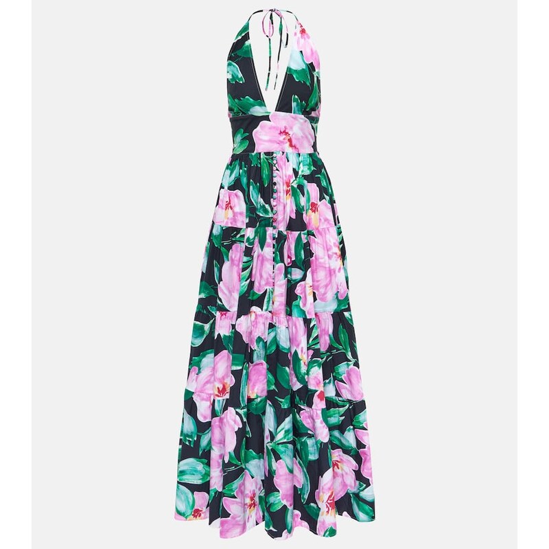 Alexandra Miro Celeste floral maxi dress