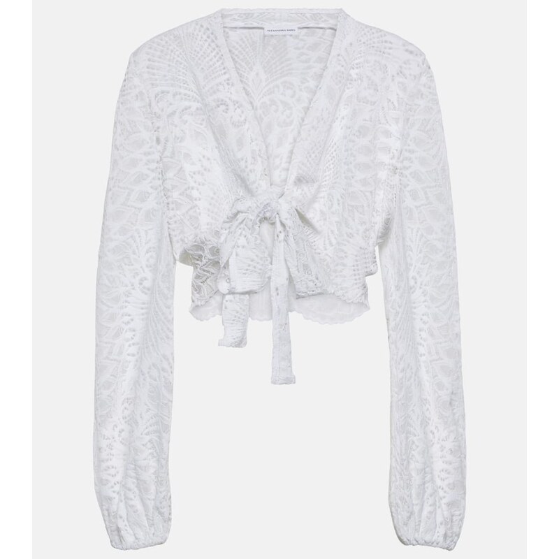 Alexandra Miro Tabitha lace top