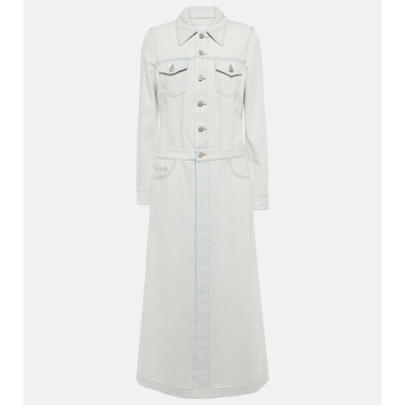 MM6 Maison Margiela Denim coat