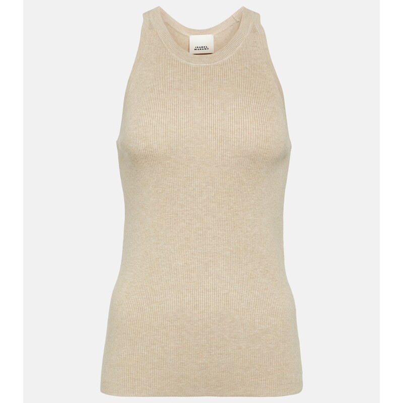 Isabel Marant Merry ribbed-knit tank top