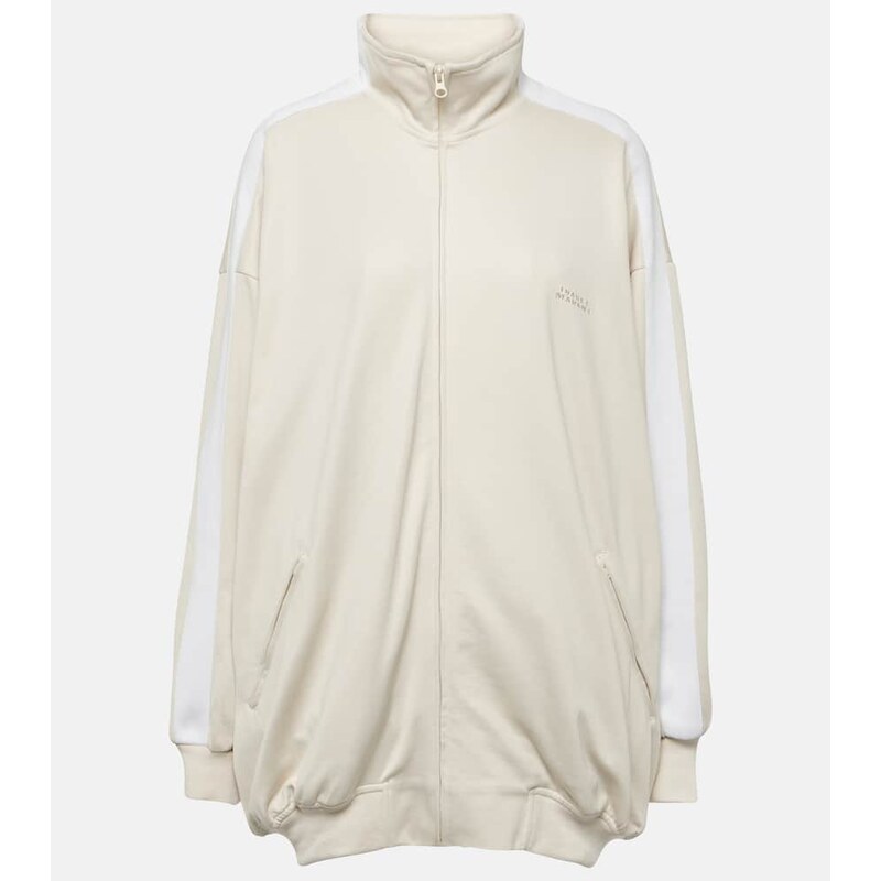 Isabel Marant Rejane oversized track jacket