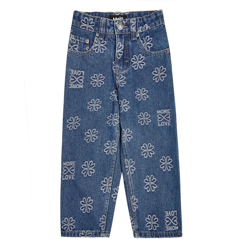Molo Aiden embroidered jeans