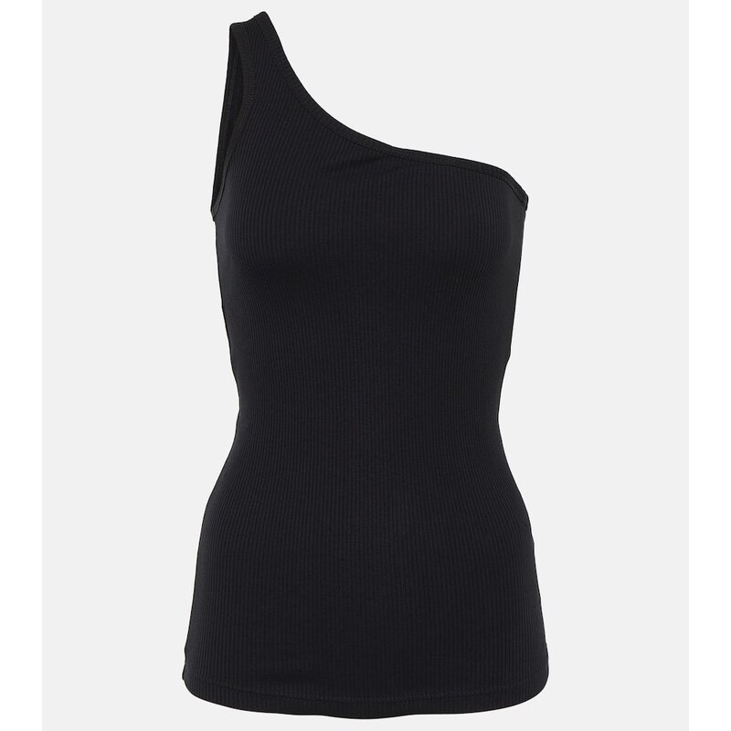 Isabel Marant One-shoulder cotton tank top