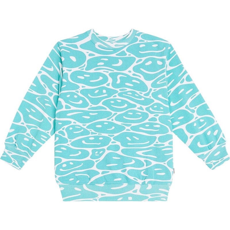 Molo Monti printed cotton jersey sweatshirt